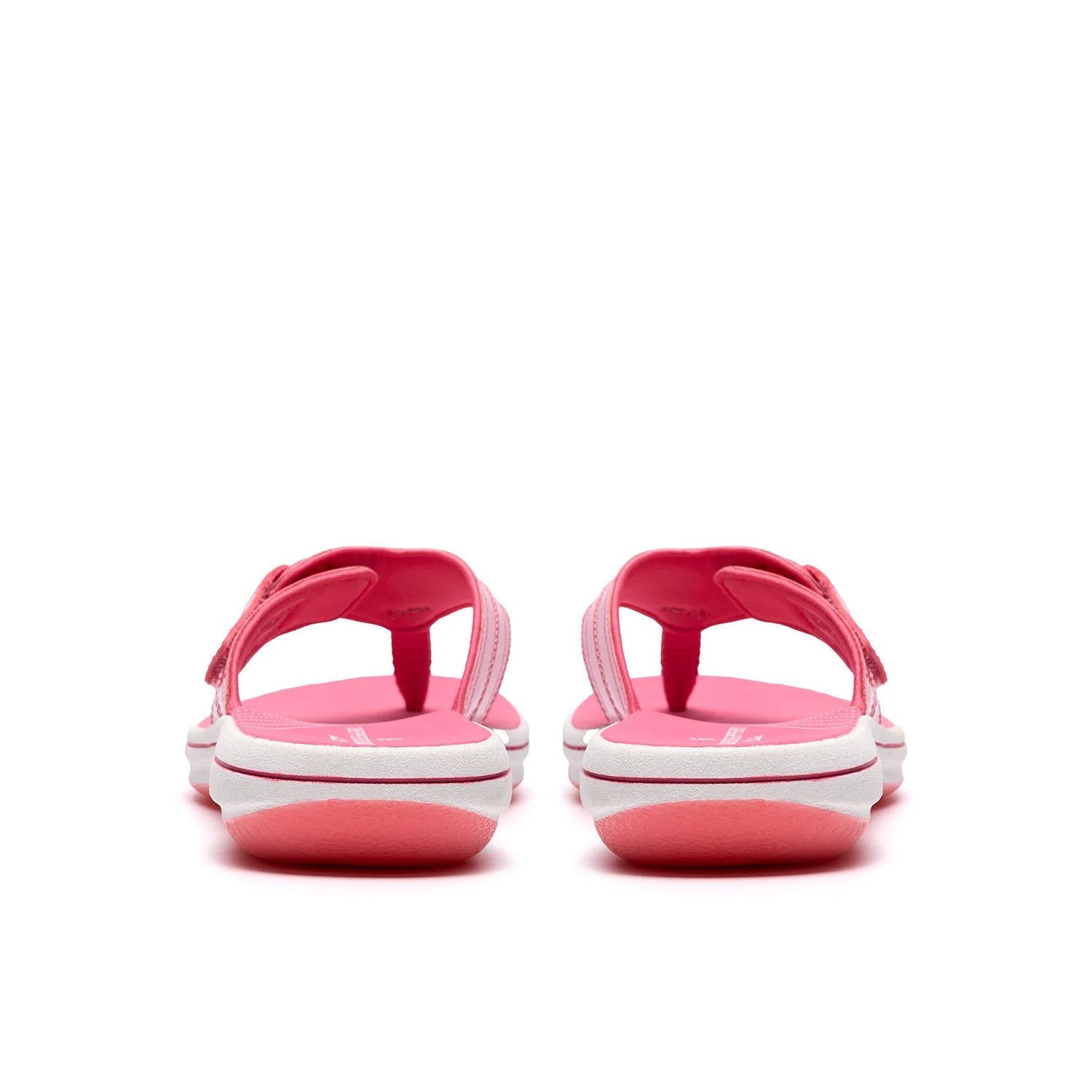 Clarks Brinkley Reyna Womens Flipflops Pink