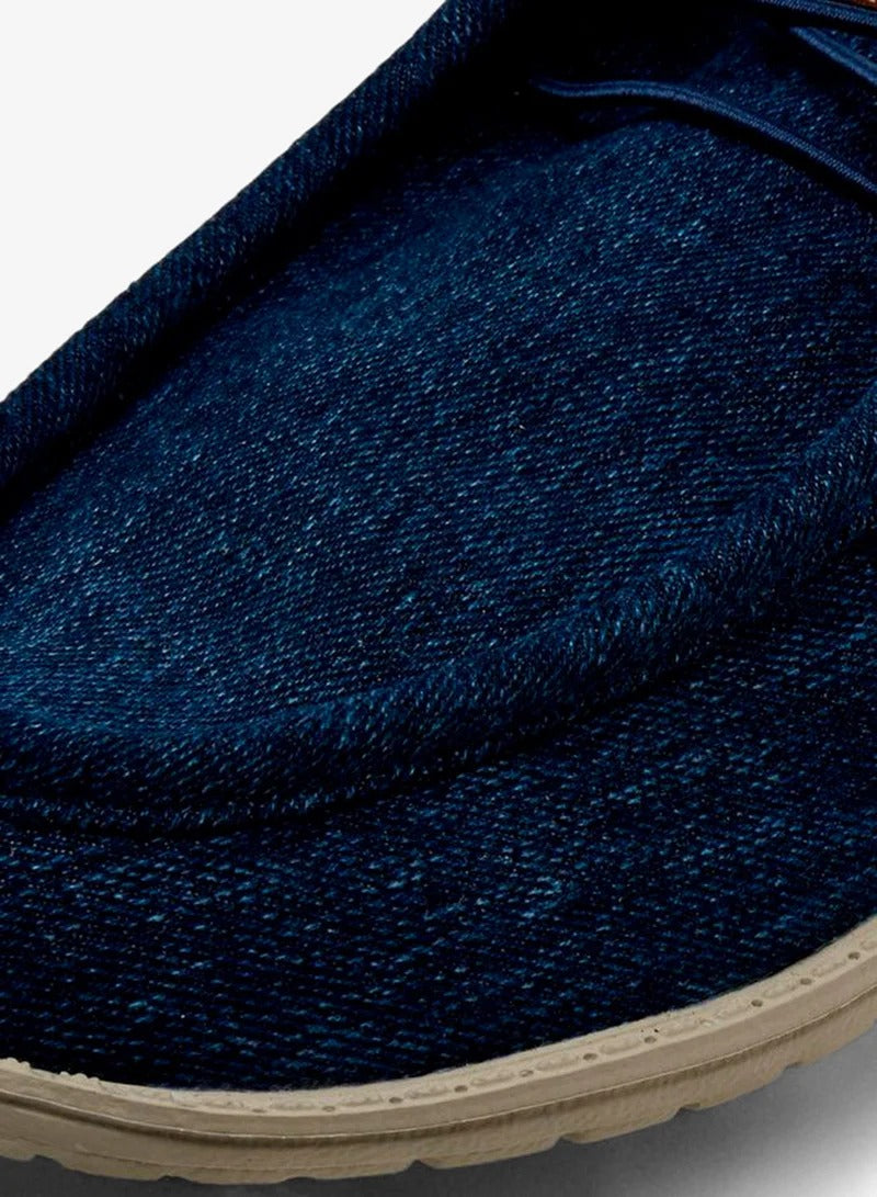 Lee Cooper Men Slip-On Loafers Blue