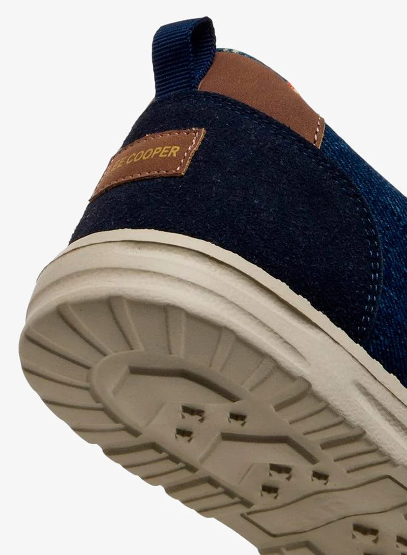 Lee Cooper Men Slip-On Loafers Blue