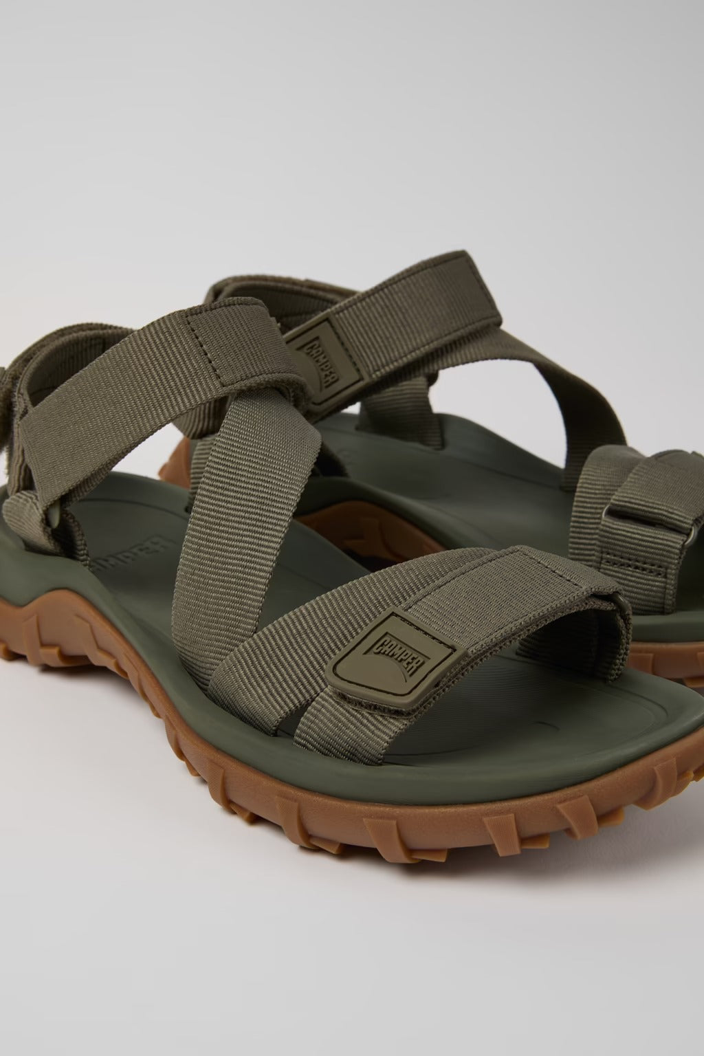 Camper Drift Trail Hiking Sandal Men-Green