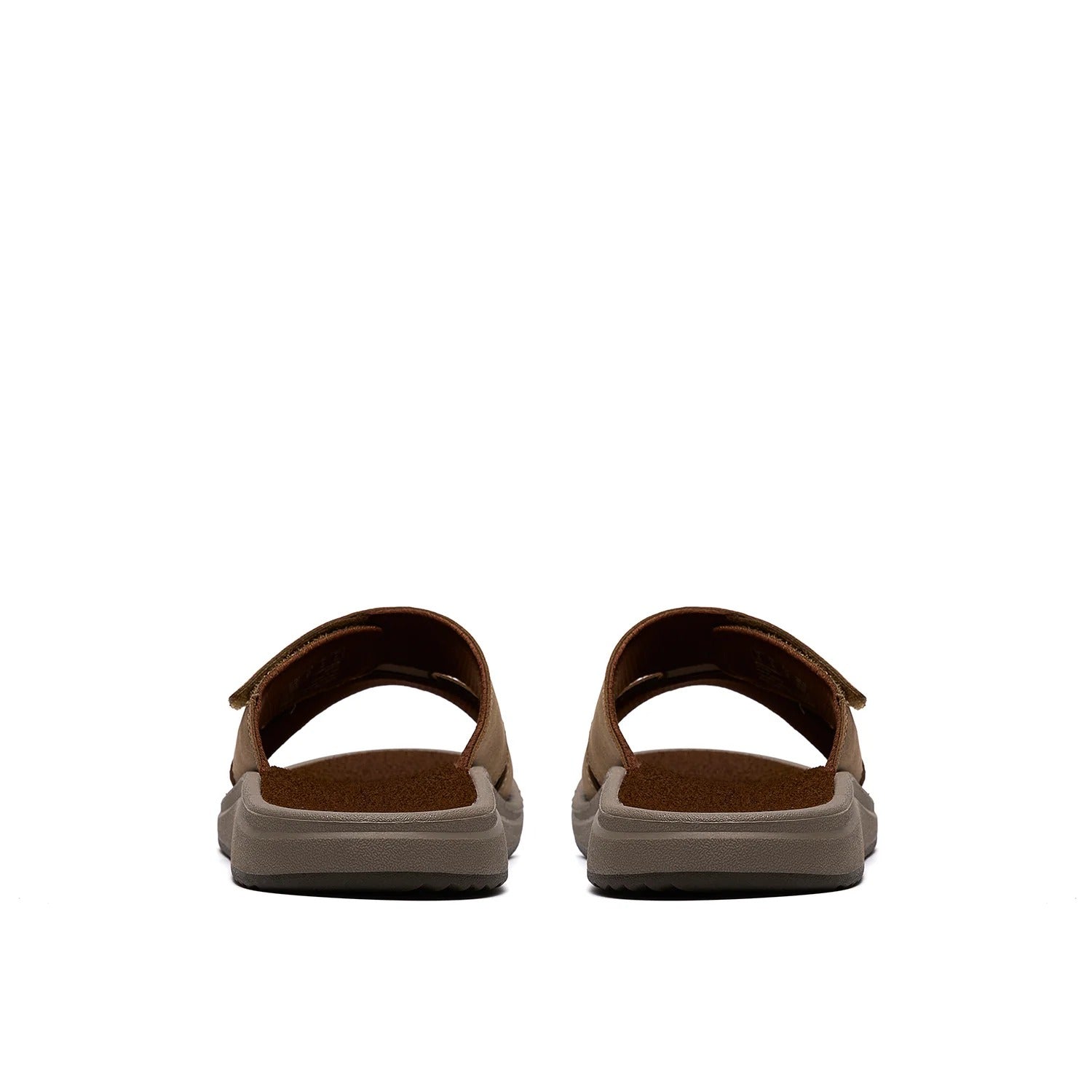 Clarks Mens Brinkley Slide Brown