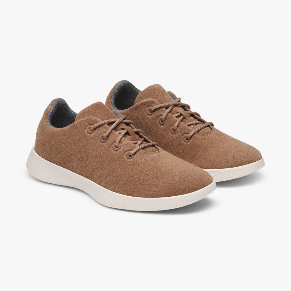 Allbird NZ Terralux Mens Runner Brown