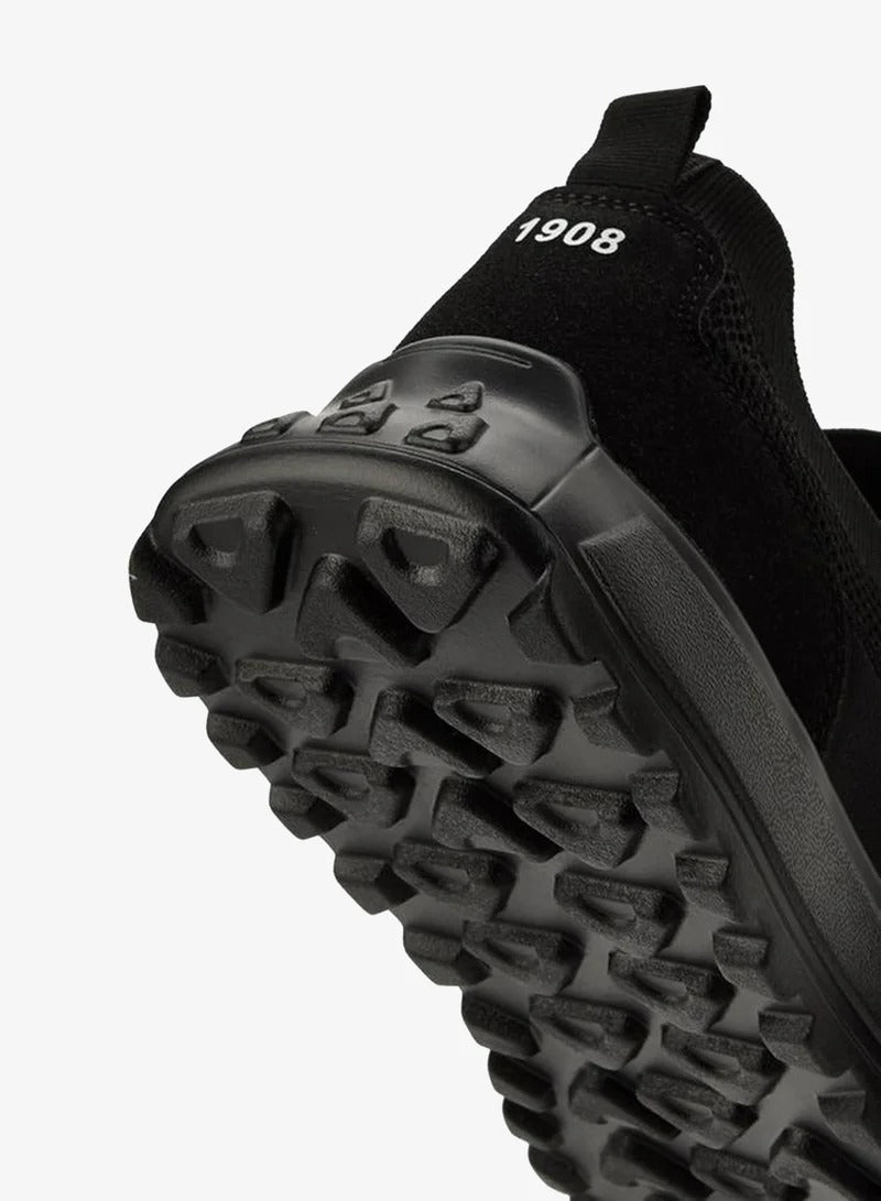 Lee Cooper Ankle Sneakers Men Black
