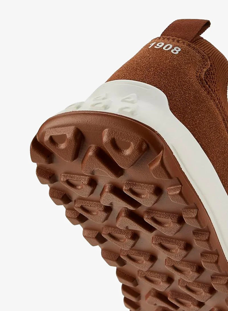 Lee Cooper Ankle Sneakers Men Brown