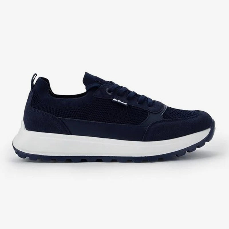 Lee Cooper Ankle Sneakers Men Blue
