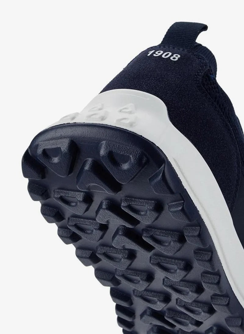Lee Cooper Ankle Sneakers Men Blue