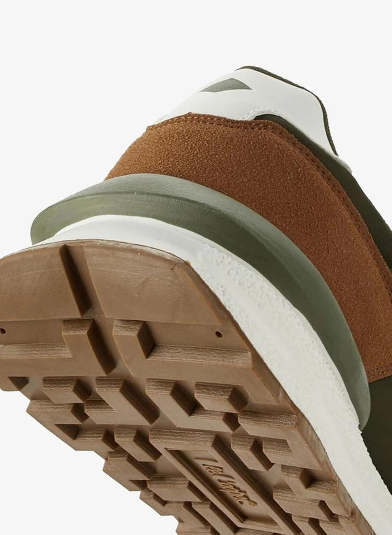 Lee Cooper Lace-up Sneakers Men Green