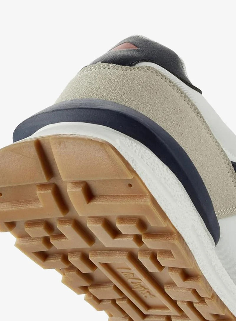 Lee Cooper Lace-up Sneakers Men White