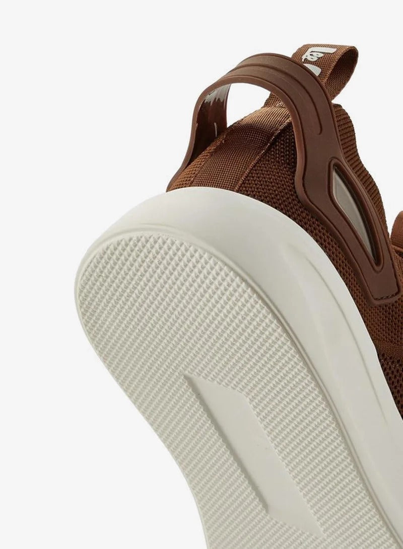 Lee Cooper Lace-Up Sneaker BRN/W Men