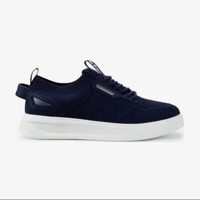 Lee Cooper Lace-Up Sneaker B/W Men
