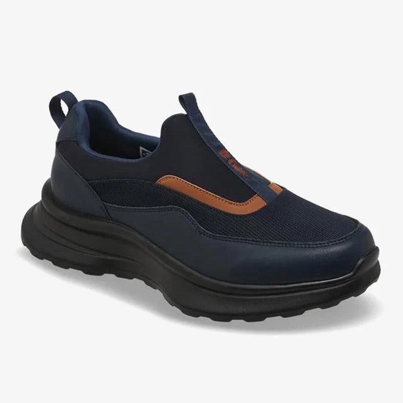 Lee Cooper Ankle Slip-Ons Blue