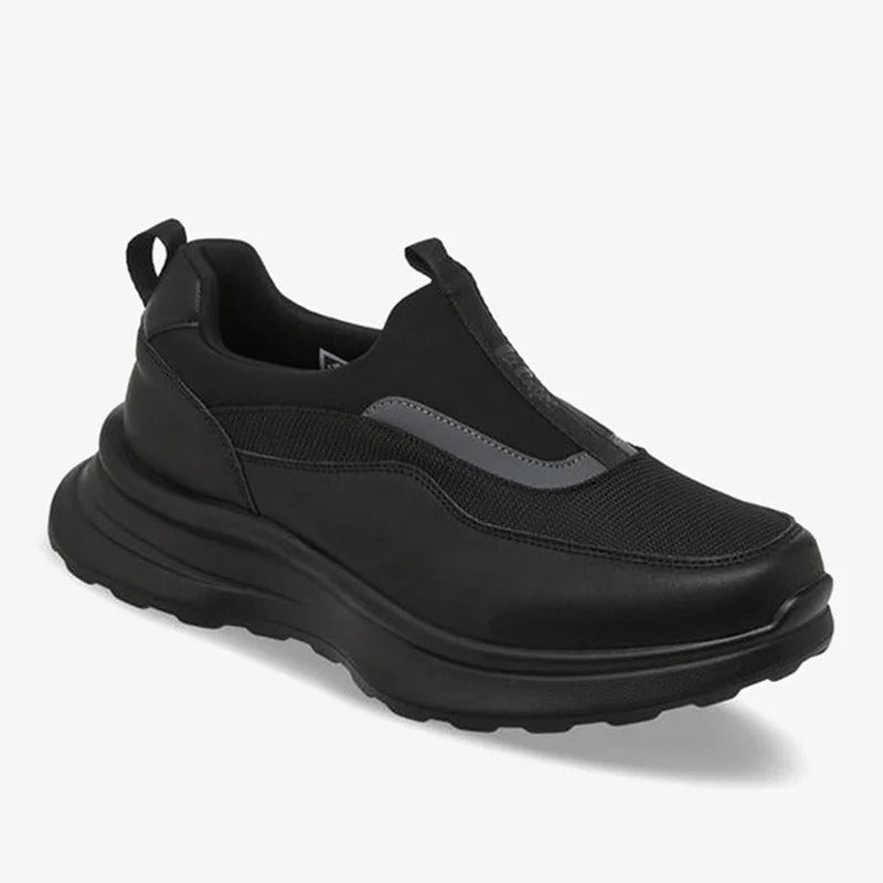 Lee Cooper Ankle Slip-Ons Black