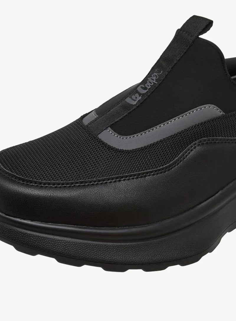 Lee Cooper Ankle Slip-Ons Black