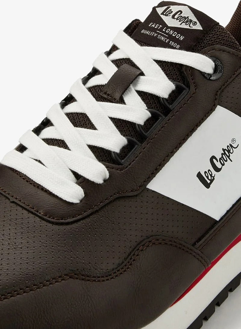 Lee Cooper ankle Sneaker Brown 2