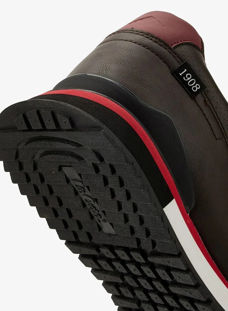 Lee Cooper ankle Sneaker Brown 2