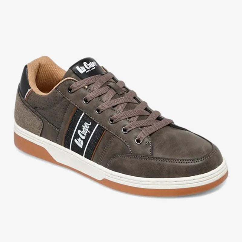 Lee Cooper Blue Lace-Up Sneaker Men