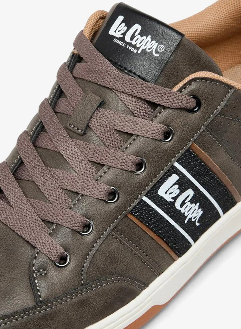 Lee Cooper Blue Lace-Up Sneaker Men