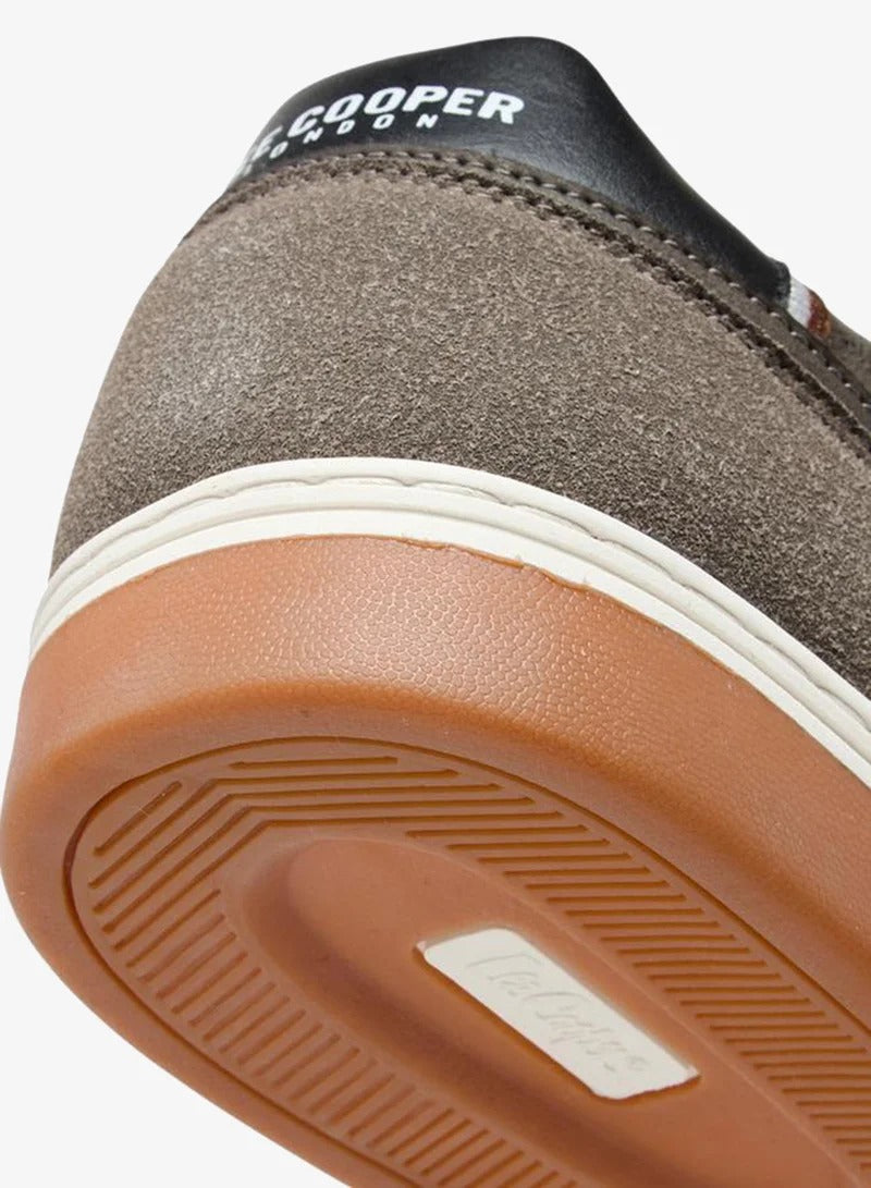 Lee Cooper Blue Lace-Up Sneaker Men