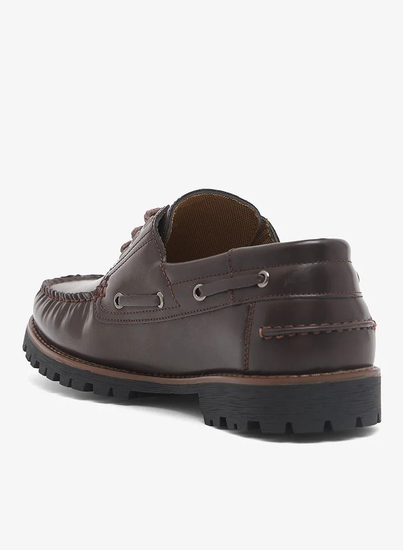 Robert Wood Casual Lace-ups Brown for Men