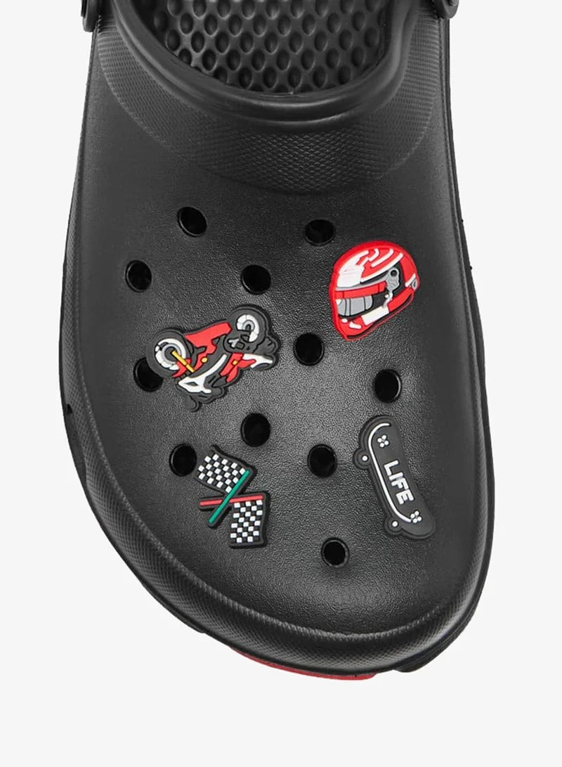 Lee Cooper Applique Clogs for Men