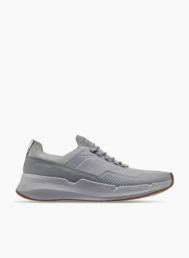 Le Confort Lace-up Ankle Sneakers Grey