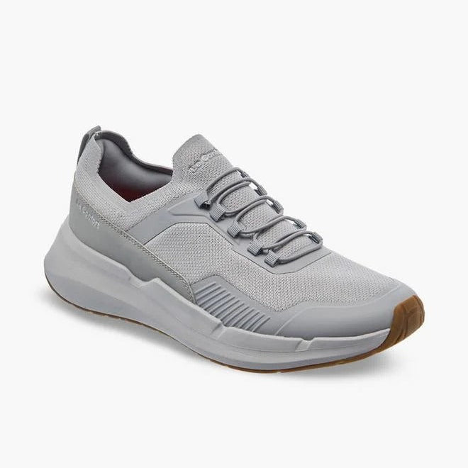 Le Confort Lace-up Ankle Sneakers Grey