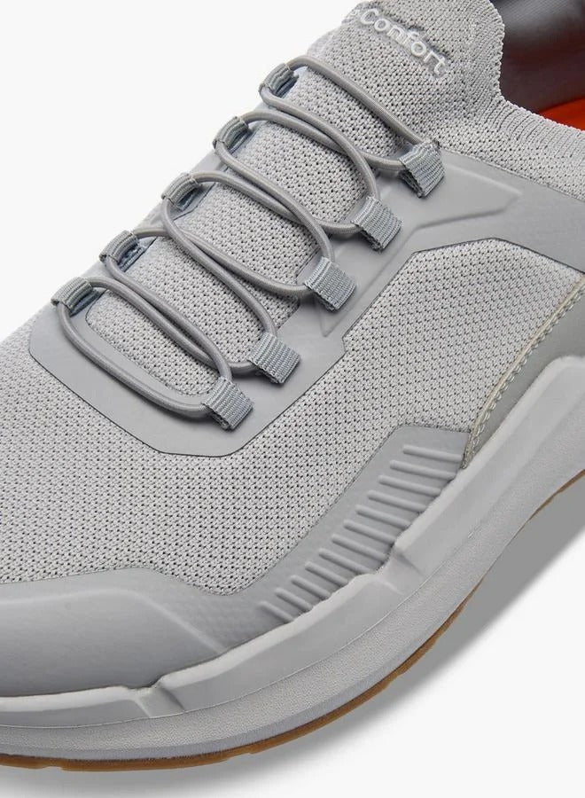 Le Confort Lace-up Ankle Sneakers Grey