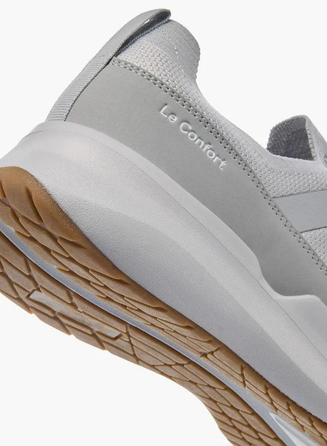 Le Confort Lace-up Ankle Sneakers Grey