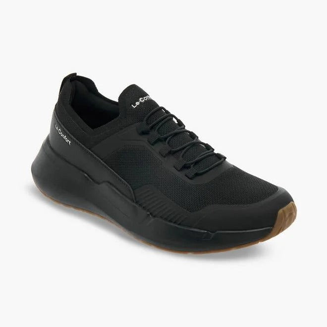 Le Confort Lace-up Ankle Sneakers Black
