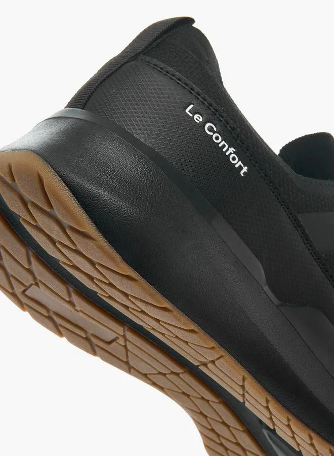 Le Confort Lace-up Ankle Sneakers Black