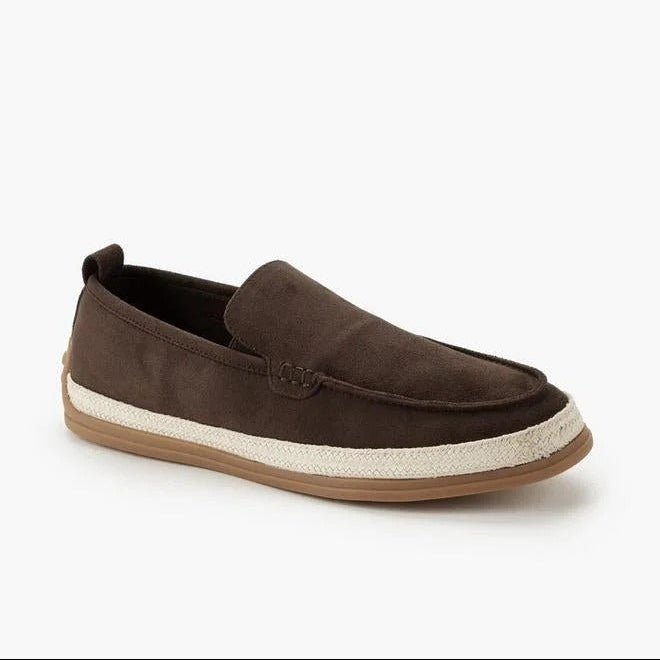 Peppermint Espadrille Slip-ons Brown