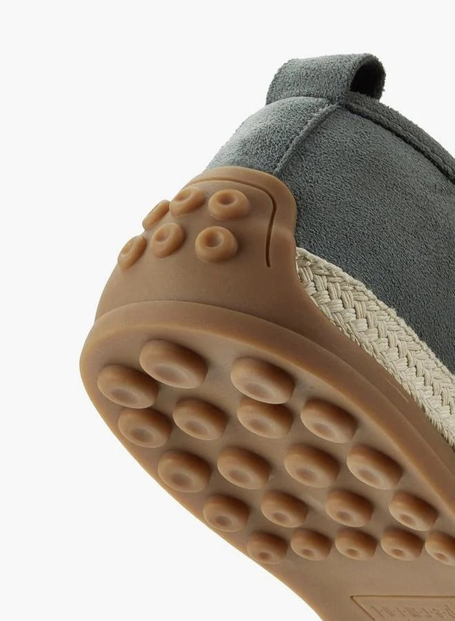 Peppermint Espadrille Slip-ons Navy