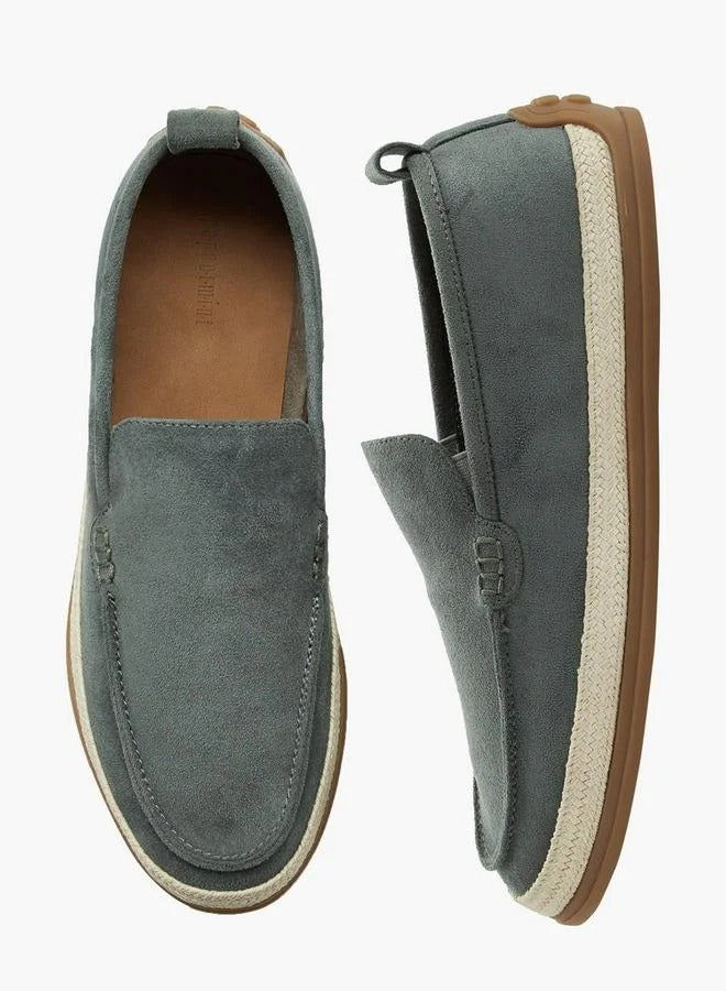 Peppermint Espadrille Slip-ons Navy