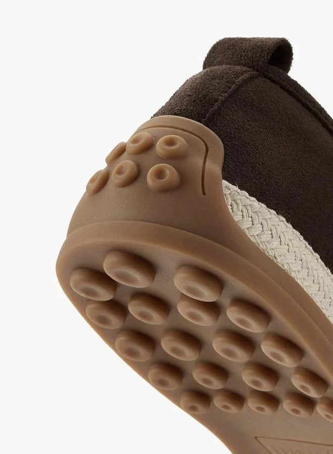 Peppermint Espadrille Slip-ons Brown