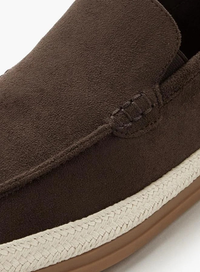Peppermint Espadrille Slip-ons Brown