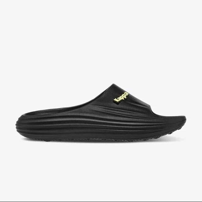 Kappa Slides for Men Blk