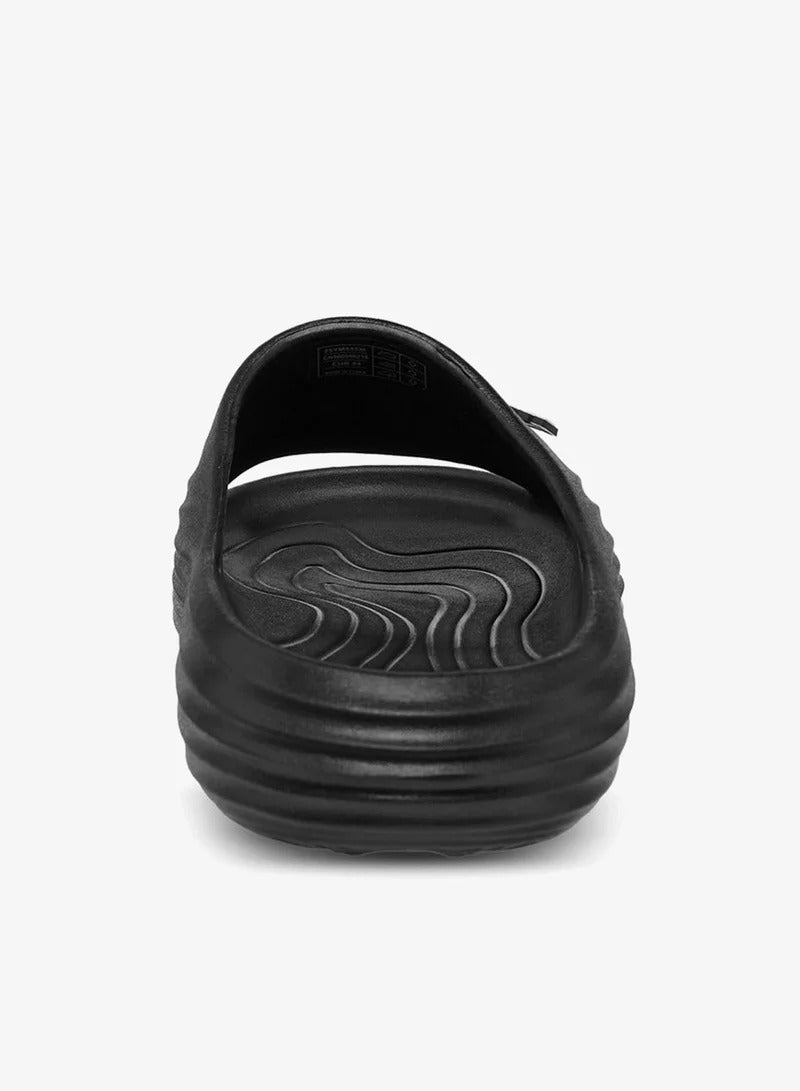 Kappa Slides for Men Blk