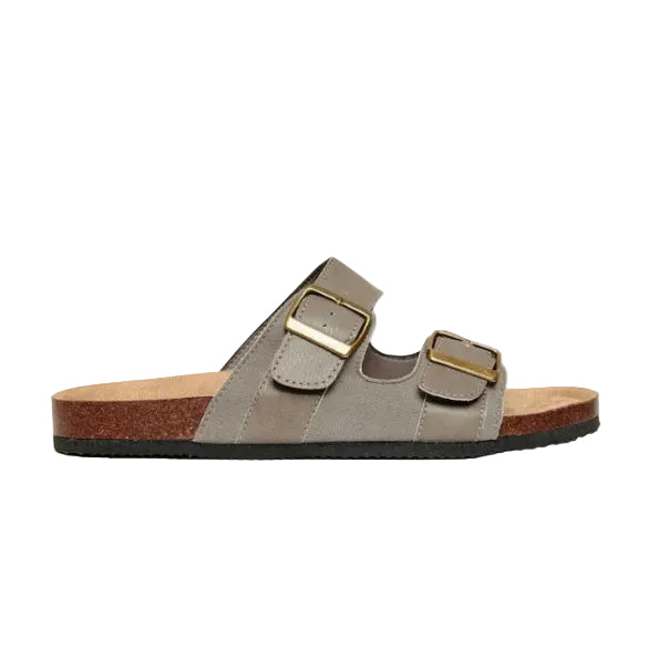 ThreadBare Natural Faux Suede Sandal Men 