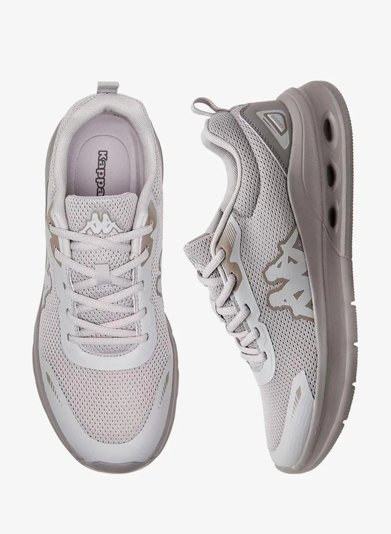 Kappa Lace-up Sports Shoes Grey