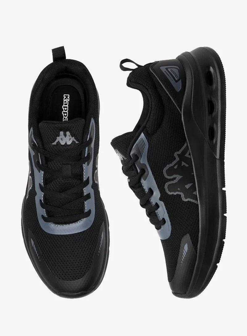 Kappa Lace-up Sports Shoes Blk