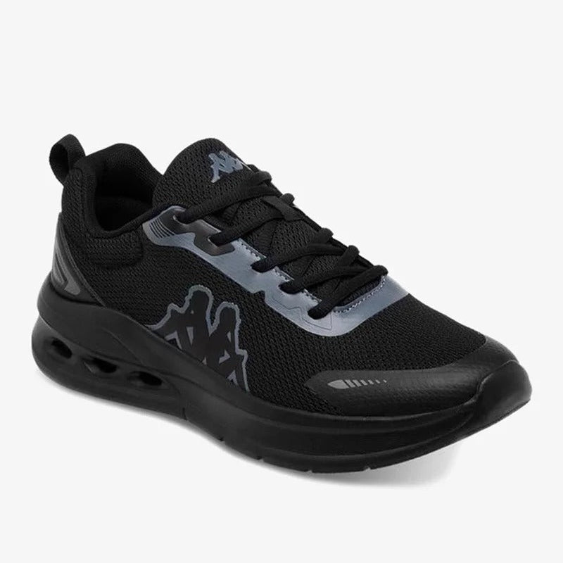Kappa Lace-up Sports Shoes Blk