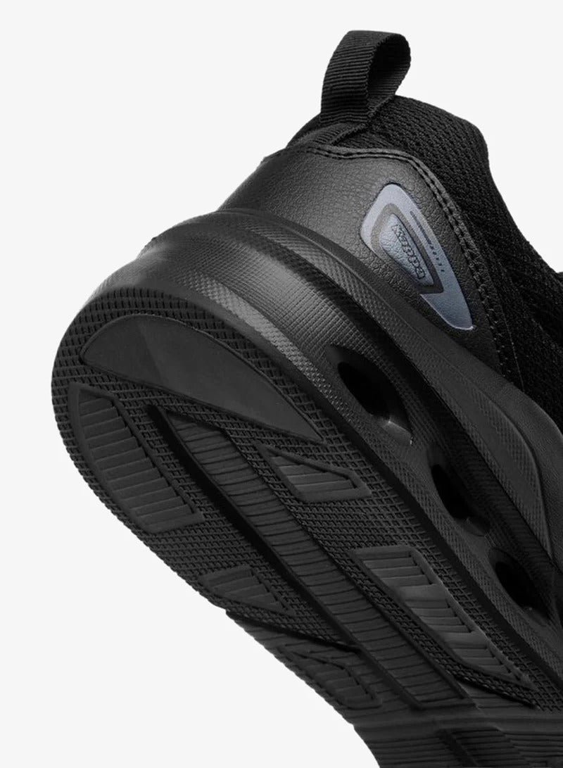 Kappa Lace-up Sports Shoes Blk