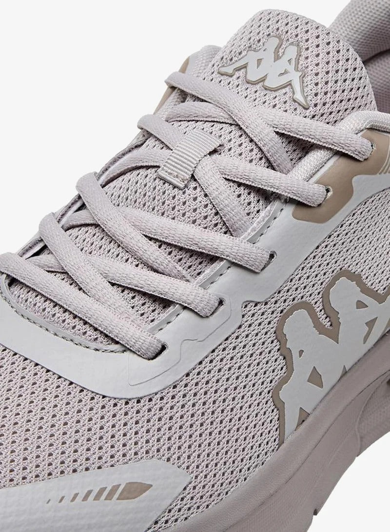 Kappa Lace-up Sports Shoes Grey