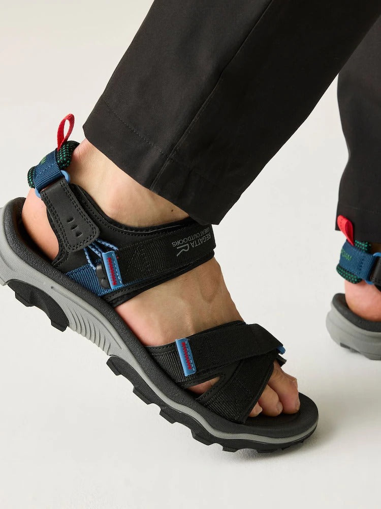 Regatta Black Blaze Sandals