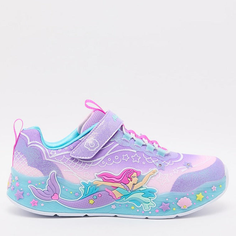 Skechers MERMAID DREAMS Velcro Closure Sneakers Multi