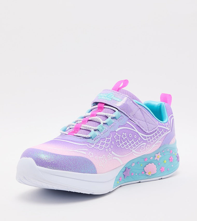 Skechers MERMAID DREAMS Velcro Closure Sneakers Multi