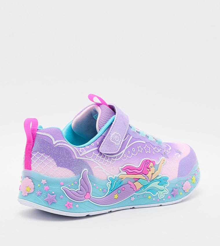 Skechers MERMAID DREAMS Velcro Closure Sneakers Multi
