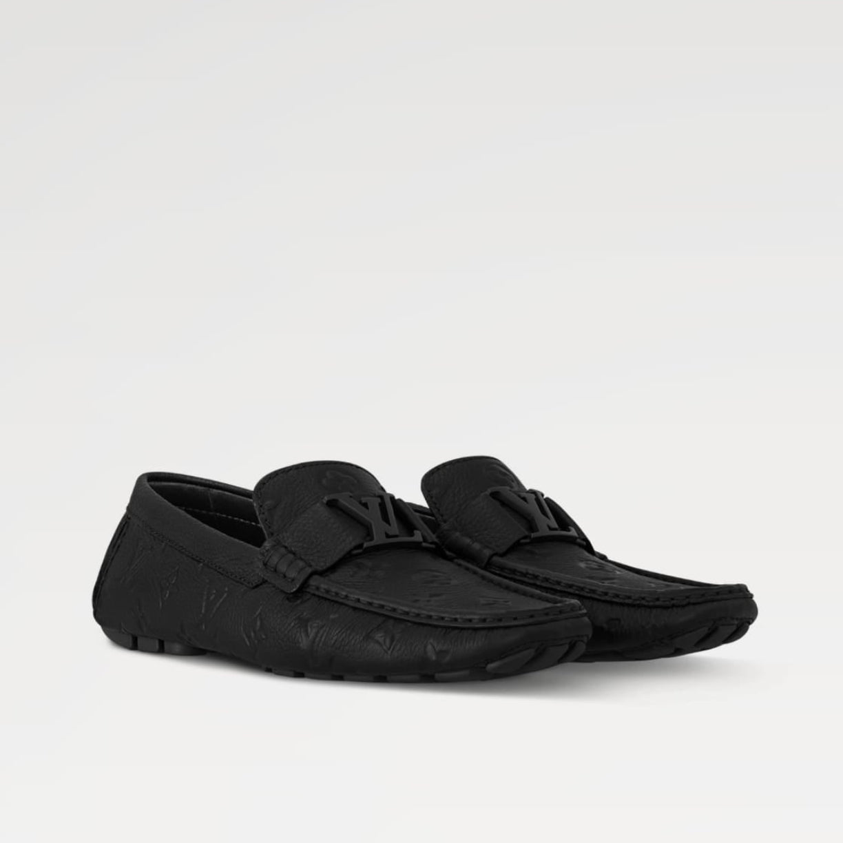 L.V moccasins