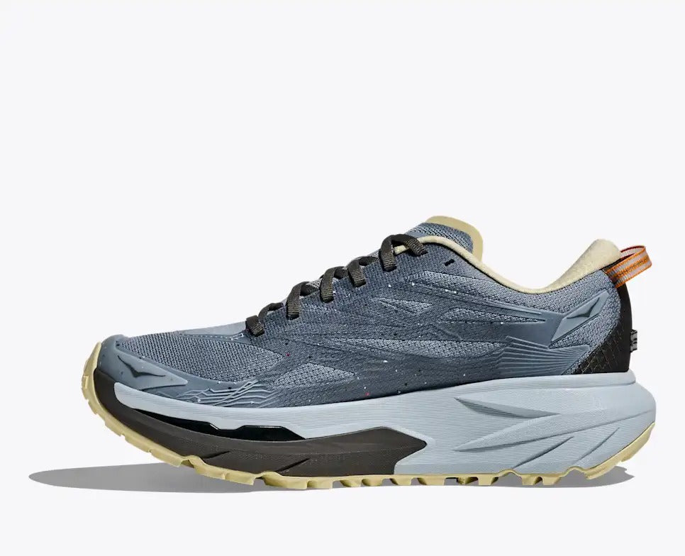 HOKA Mafate 5 Men's Trail Running Shoe Blue