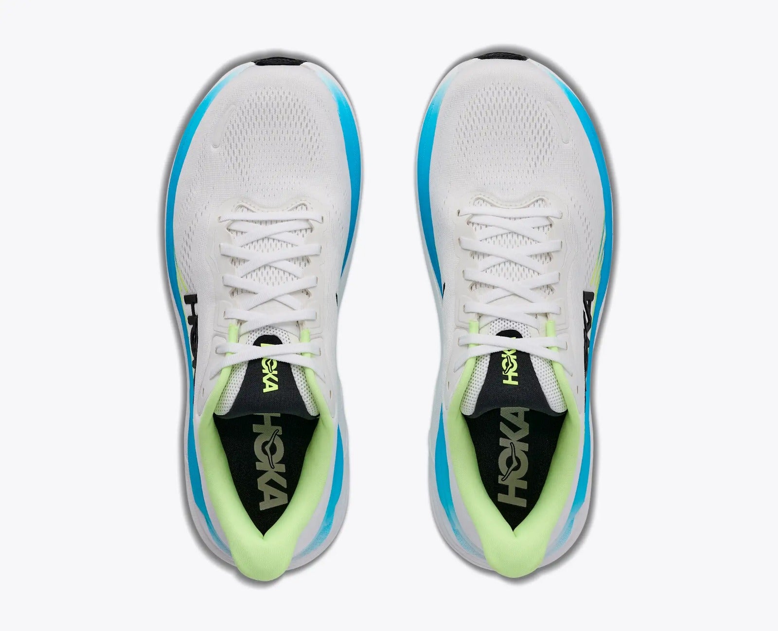 HOKA Clifton 11 frost / black